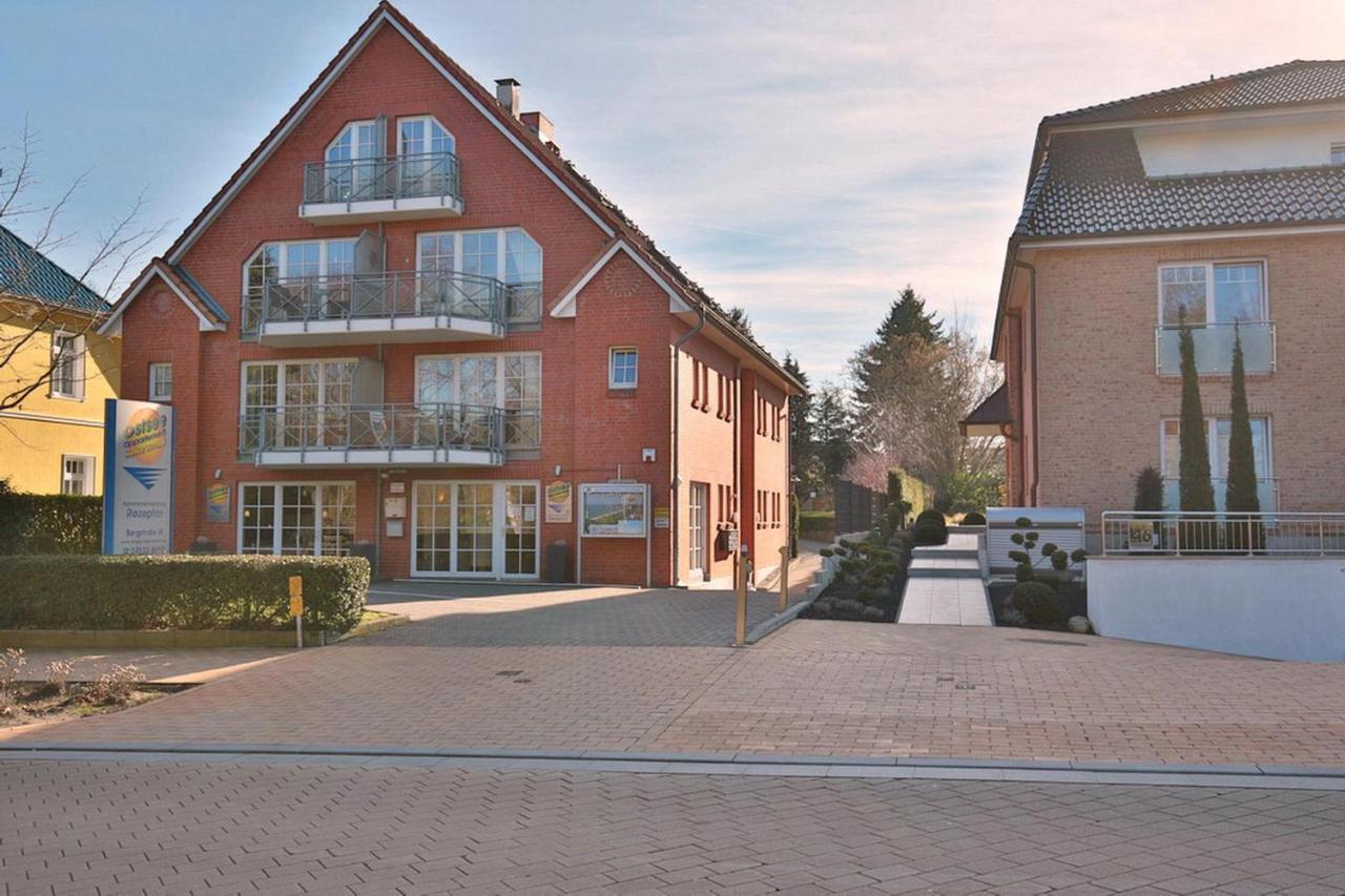 Haus Parkblick, Timmendorfer Strand Haus Parkblick Appartement 07 Buitenkant foto